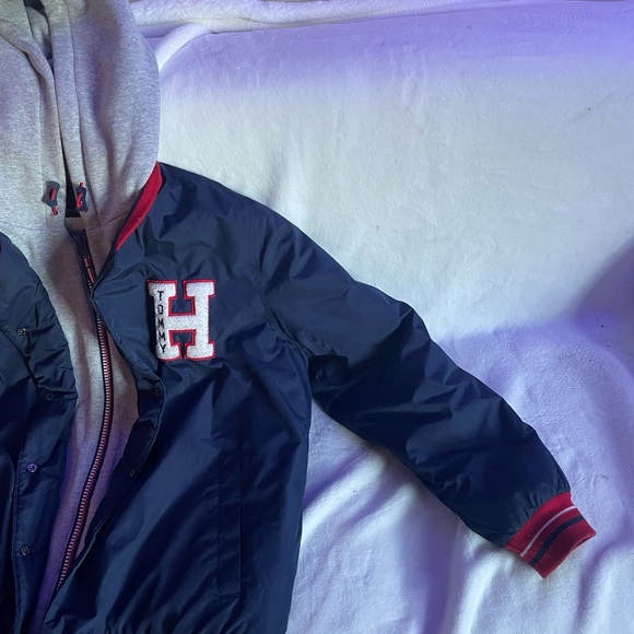 Vintage Tommy Hilfiger Puffer Jacket - Picture 3 of 5